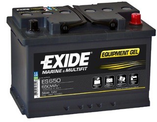 EXIDE ES650