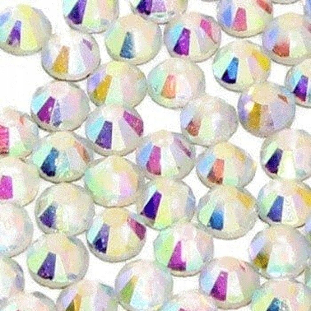 Swarovski Cyrkonie A La SS6 Crystal Ab 50 Szt