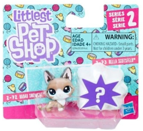 Hasbro Littlest Pets Shop Kotki dwupak
