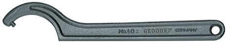 Gedore klucz hakowy z nosa okrągły, 20  22 MM  40 z 20  22 6335930
