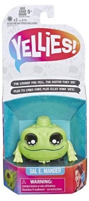 Hasbro Yellies Jaszczurki Sal E Mander