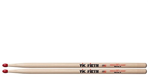 Vic Firth Classic Metal pałeczki do perkusji (głowa Hickory, drewno) VFCMN