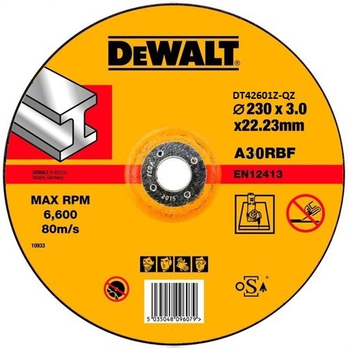 DeWalt DT42601Z Tarcza Tnąca 230x3mm do Metalu