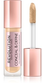 Makeup Revolution Conceal & Define korektor w płynie odcień C5,7 4 g