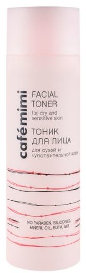 Le Cafe de Beaute Kafe Krasoty Le Cafe de Beaute Kafe Krasoty CAFE MIMI Tonik do suchej i wrażliwej skóry twarzy Ekstrakt z irysa Pantenol 200ml