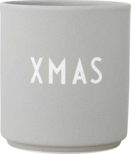 Design Letters Kubek Favourite Xmas szary 10101002CLGRXMAS