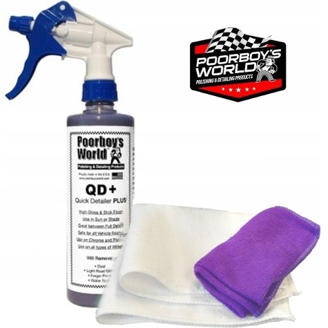 POORBOY'S WORLD Quick Detailer Plus QD+ 473ml
