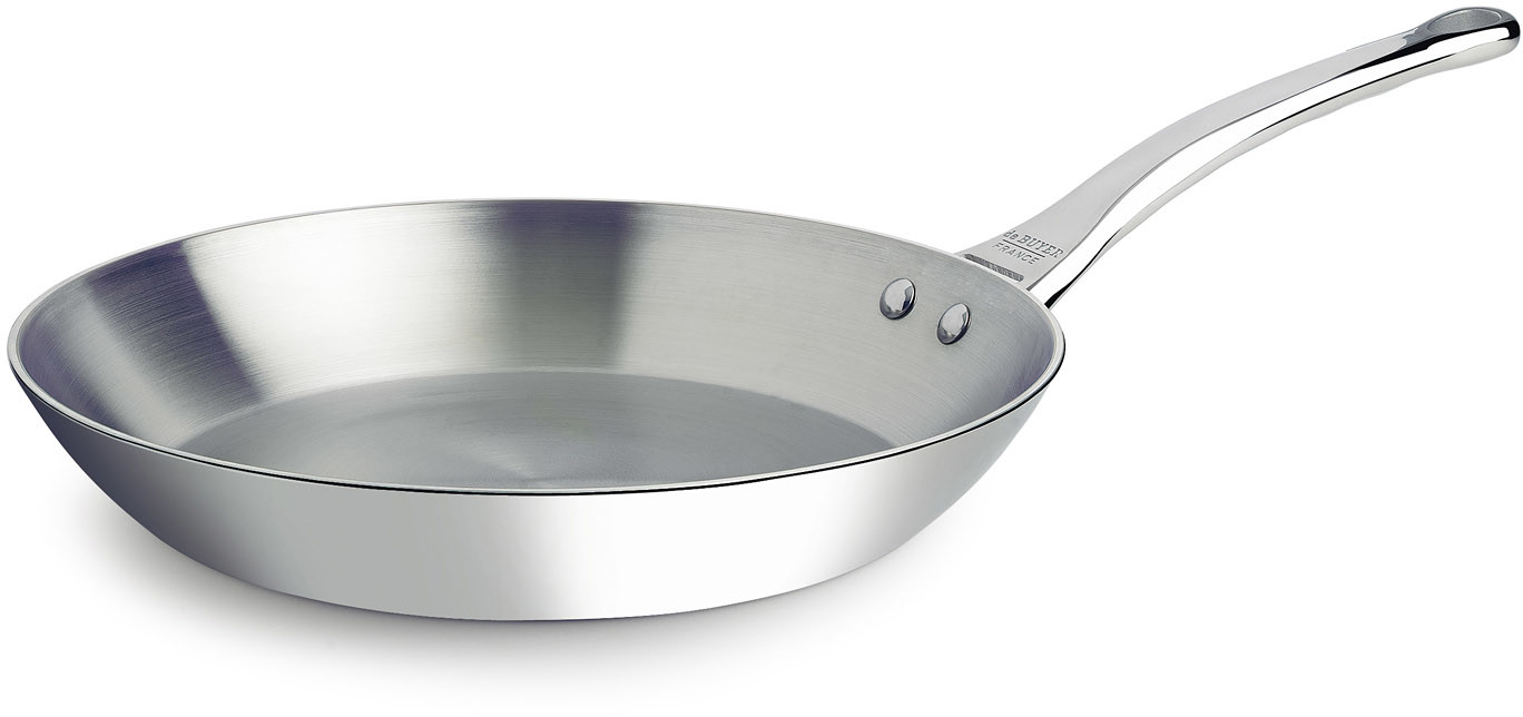 de Buyer de Buyer Patelnia ze stali nierdzewnej  20 cm Przynależność de Kupujący