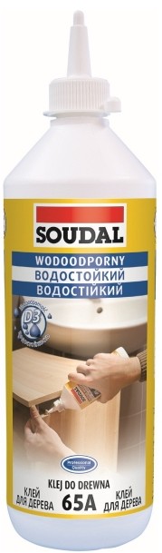 Soudal Klej wodoodporny do drewna 67A 25kg0ml KLE-67-DR-250