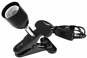 Eurolite EUROLITE Lampka biurkowa z klipsem na gniazdo E-27 9460120N