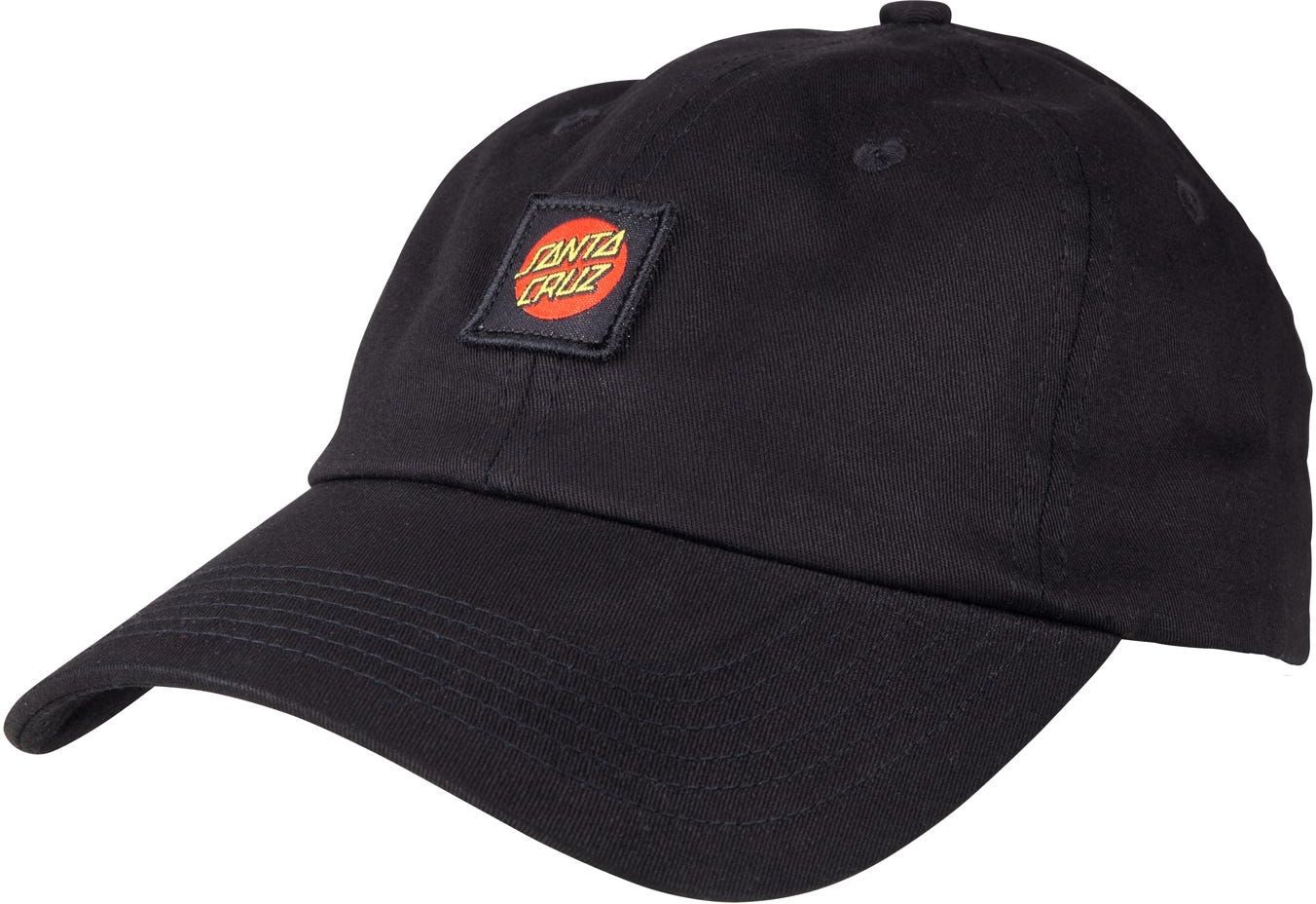 Santa Cruz czapka męska CLASSIC LABEL CAP Black