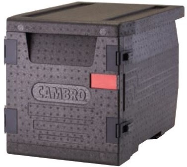 Cambro Pojemnik termoizolacyjny, ładowanie od przodu, 60 l | GoBox EPP300