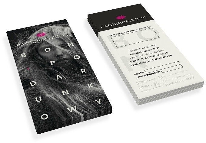 Bon Podarunkowy Bon Podarunkowy 500,00 zł 94083-uniw