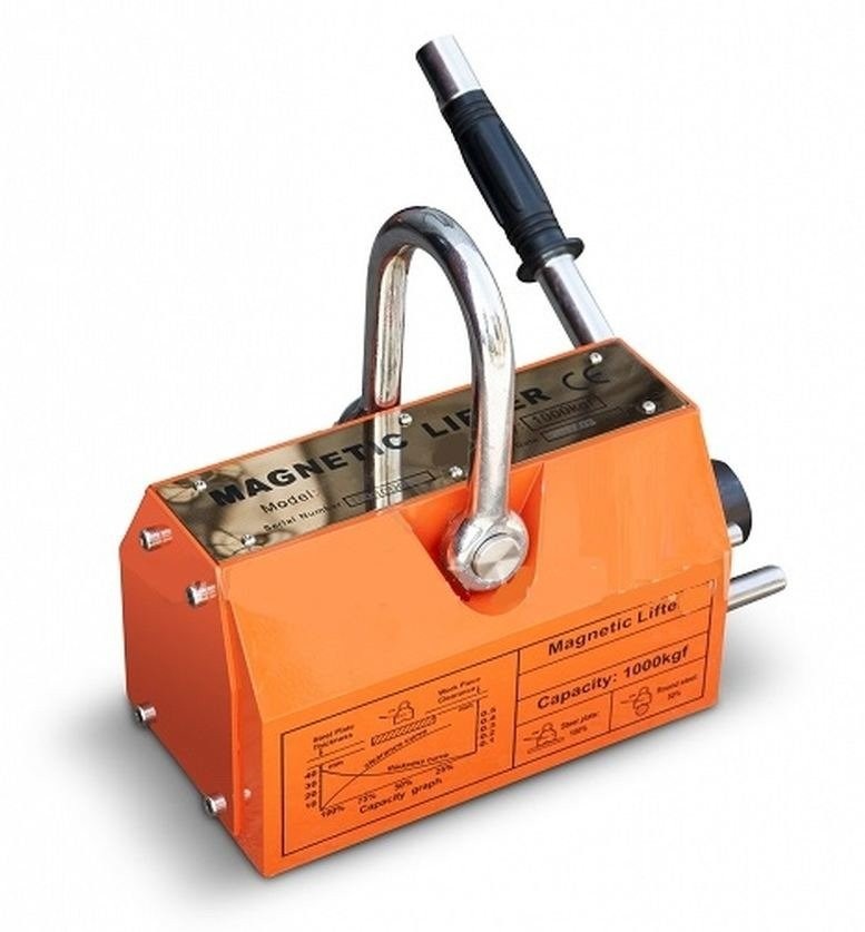 211 Uchwyt magnetyczny chwytak do blach udźwig 1000 kg) 21177593 77593-uniw