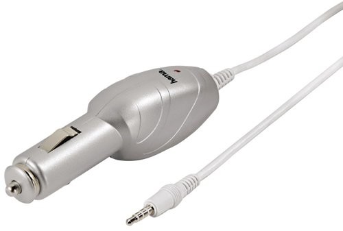 HAMA Ładowarka samochodowa do Apple iPod Shuffle 2. generacji 00014067
