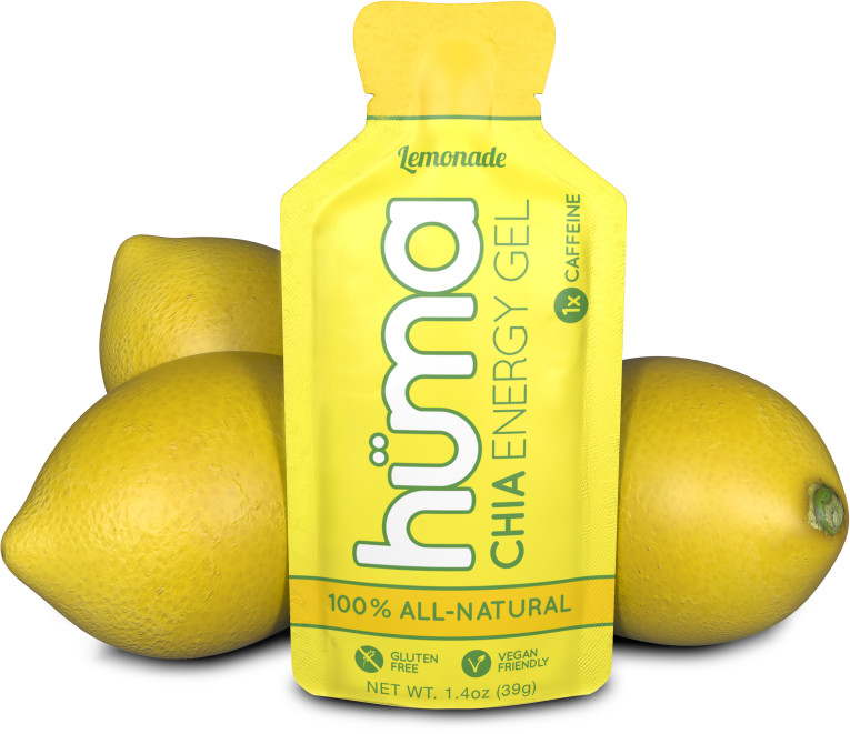 Huma HUMA CHIA ENERGY GEL ŻEL ENERGETYCZNY CHIA I LEMONIADA Z KOFEINĄ 39G