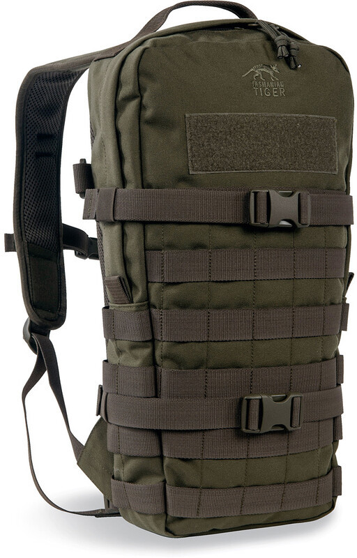 Tasmanian Tiger TT Essential Pack MKII 9l, olive 2021 Plecaki turystyczne 7594-331