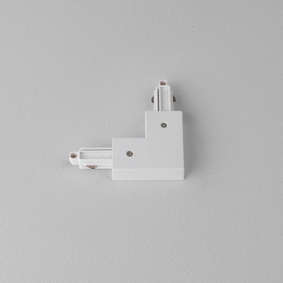 Astro Lighting 90° Corner Connector Left White 6020006