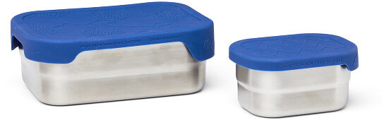 Ergobag Ergobag stal nierdzewna Pudełko śniadaniowe Set 2cz. 17 cm torwart ERG-EBD-001-004