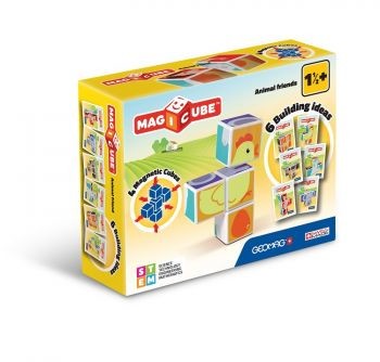 Geomag Zestaw Geomag Magicube Zwierzęta domowe GEO132 871772001324