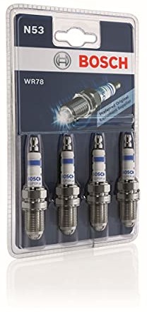 BOSCH 0242232803 Super 4 WR78 KSN 503/N53, zestaw 4 sztuk 0242232803