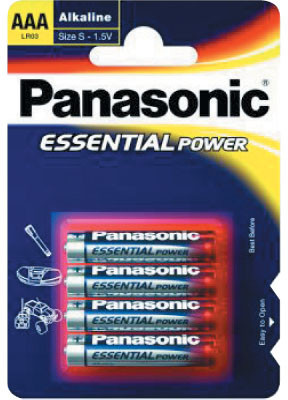 Panasonic LR03E/2BP