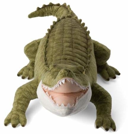 WWF Plüsch Plüsch WWF00925, krokodyl (90 cm), realistyczny, super miękki, realistyczny pluszowy zwierzak do przytulania i miłości, możliwe pranie ręczne WWF00925