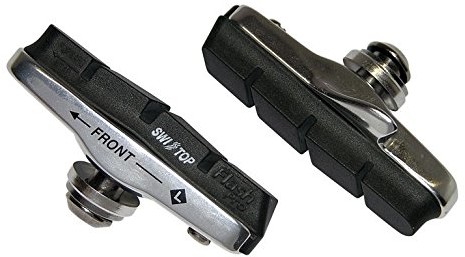 SwissStop SWISS stop Full Flash Pro klocki hamulcowe, w kolorze czarnym FBA_10001881