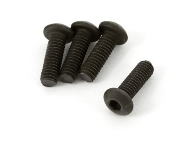 Śruba z łbem kulistym ARRMA (AR721412) 4x12mm 4 szt.