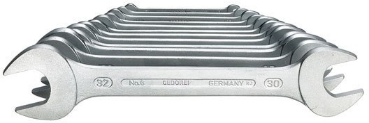 Gedore Zestaw kluczy szczękowych dwustronnych 6-12 6077700
