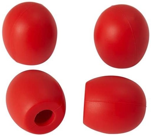 Vic Firth UMPT Gumowe Nakładki Na Pałki Czerwone