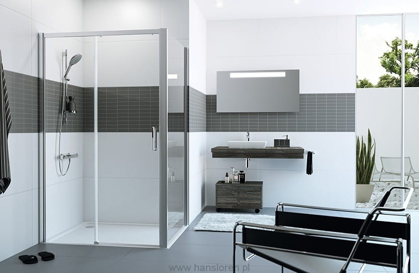 Huppe Classics 2 EasyEntry 4-kąt  1 częściowe  110 L  C25302069322