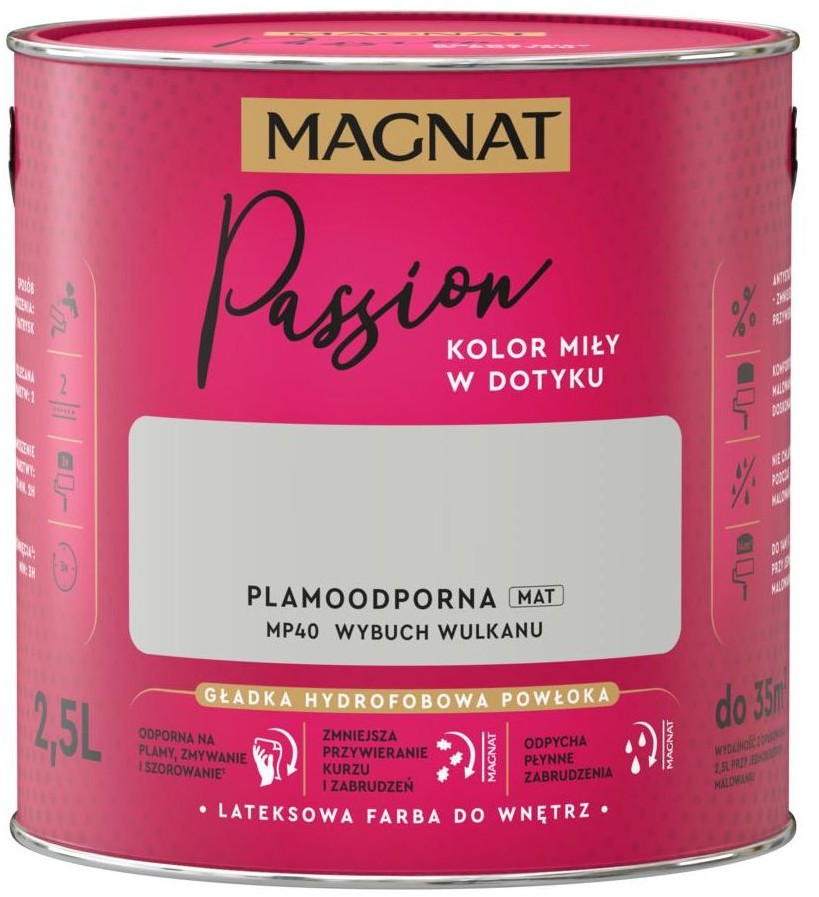 Magnat Farba Passion Wybuch wulkanu 2.5 l