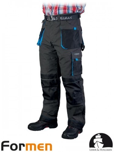 Leber&Hollman Spodnie Ochronne Ocieplane do pasa FORMEN LH-FMNW-T SBN