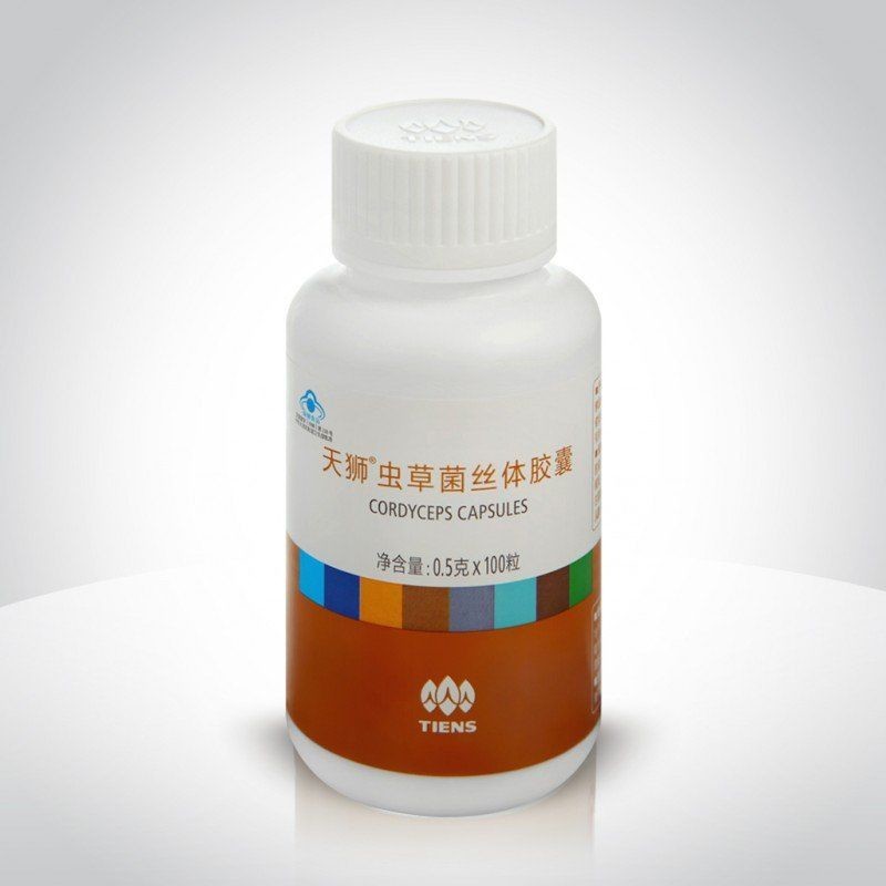 TIENS Kordyceps - 100 kapsułek
