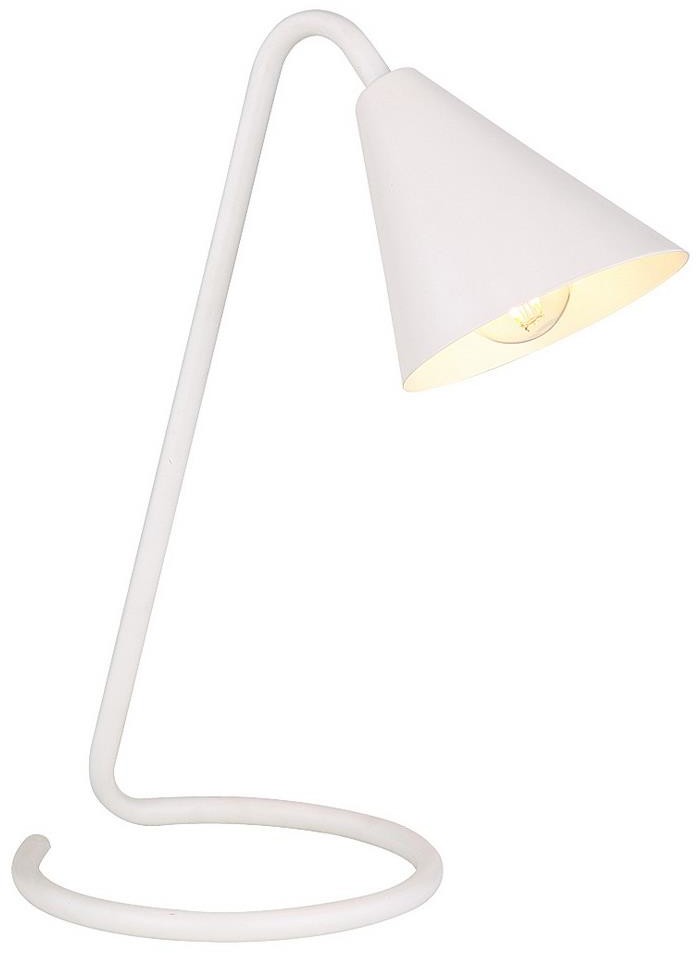 Rabalux 3089 - Lampa stołowa MONTY 1xE14/40W/230V biała