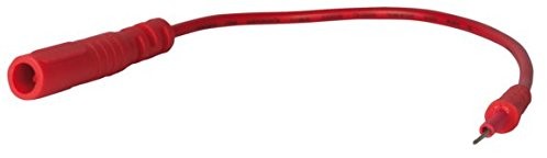 SW-Stahl wtyczka kabla kontrolny szpic kontrolny, 0,6 X 0,9 MM, czerwony, 32225l-11