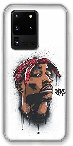 Samsung Cokitec Etui ochronne do Galaxy S20 Ultra 2Pac Tupac Shakur, białe 77497