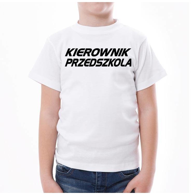 Poczpol Kierownik przedszkola - koszulka dziecięca PRZPOC-0-2798