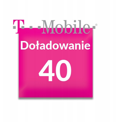 T-Mobile Doładowanie T-Mobile 40 zł
