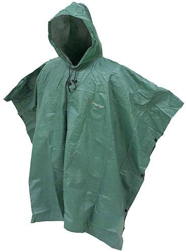 Frogg Togg Dri Ducks Ultra-LITE2 Action Poncho GRN 196169