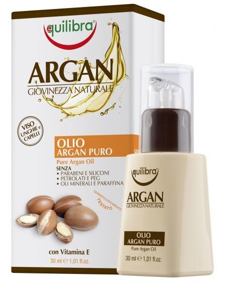 EQUILIBRA Olejek z czystym olejem arganowym - Argan Oil