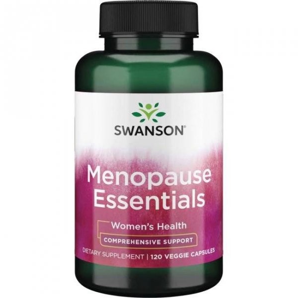 Swanson Menopause Essentialis 120 kaps. SW818
