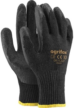 BHP EXPERT RĘKAWICE BAWEŁN POWLEK GRUBY LATEKS zakupy dla domu i biura! 84007604