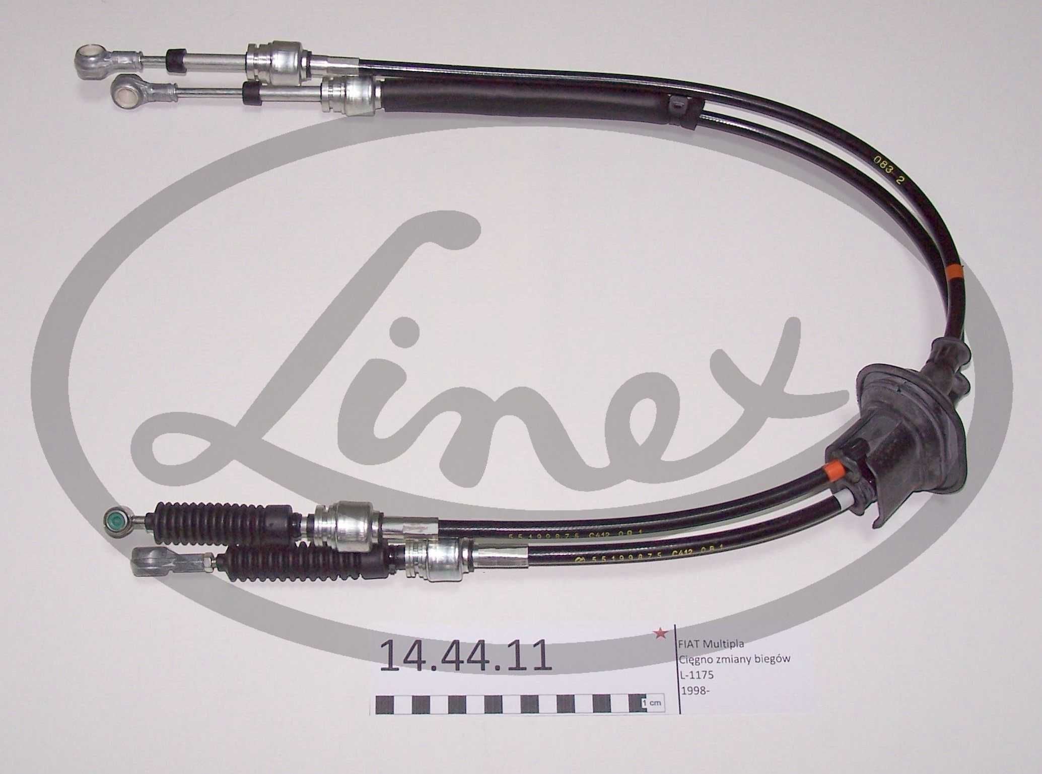 LINEX Naciąg linki, ręczna skrzynia biegów 14.44.11 14.44.11