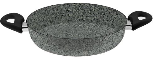 Ballarini BALLARINI patelnia Cortina Granitium 2 uchwyty, szary, średnica 28 cm 2629000