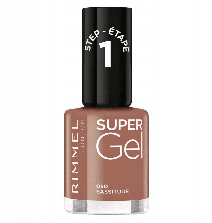 Rimmel lakier do paznokci super gel 12ml 050