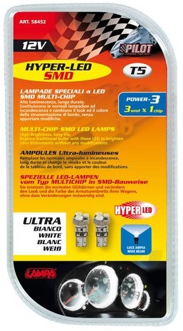Lampa 58452 żarówek LED Hyper T5, biały 58452