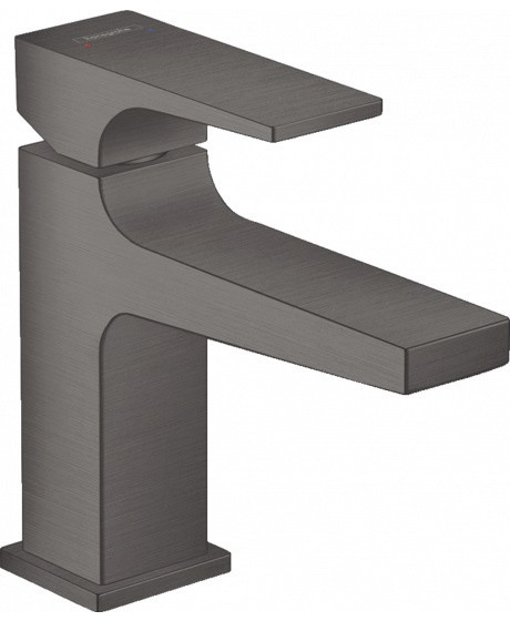 Hansgrohe Metropol Bateria umywalkowa czarny chrom szczotkowany 32500340