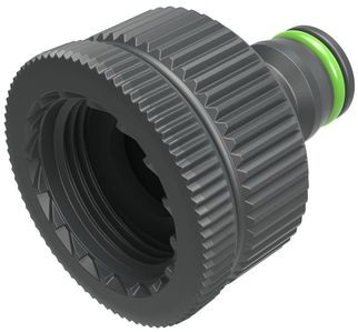 Zdjęcia - Pozostałe do podlewania Przyłącze kranowe GW1\"-GW3/4\" plastikowe Geolia